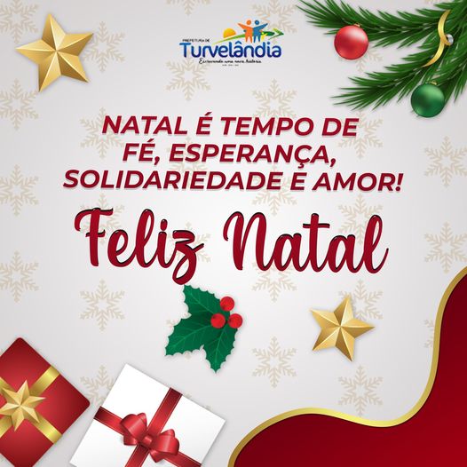 Feliz Natal e Próspero Ano Novo!